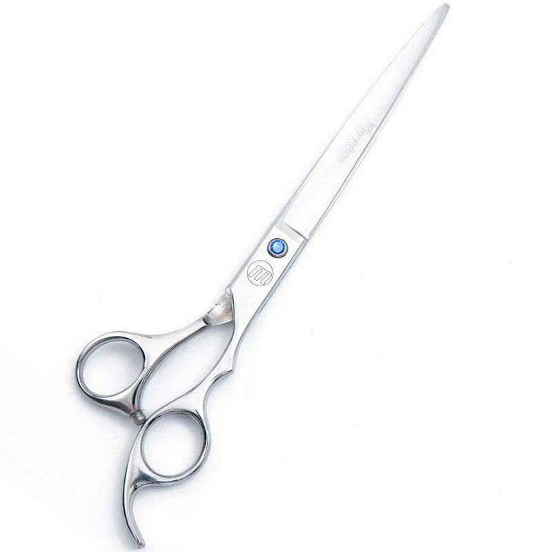 Moontay Professional Dog Scissors Set, 7 Inch/8 Inch Curved Chunkers & Thinning Shears with Grooming Comb - Image 2